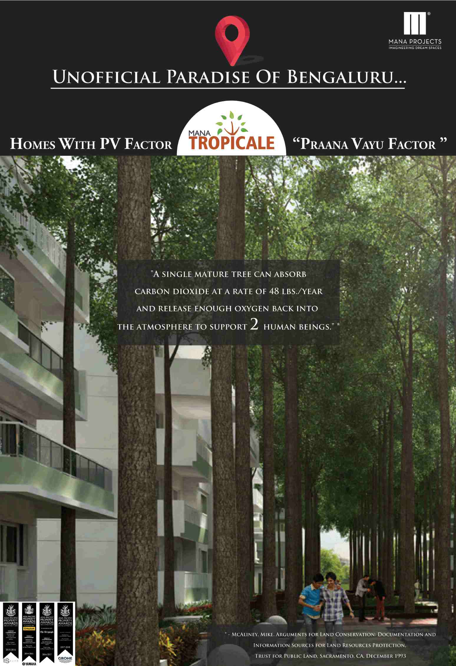Live in homes with Praana Vayu Factor at Mana Tropicale in Bangalore Update